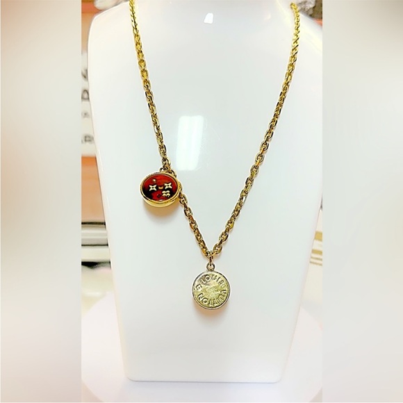 Louis Vuitton Collier Inclusion Monogram Necklace - Picture 6 of 7